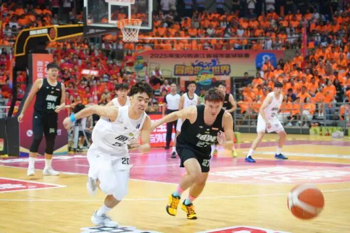 打了2场球,场均43分!丽水身高180+卷毛什么来头?| 浙BA最强殷